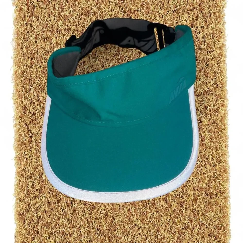 Avia teal visor with 3M trim #athletic #sporty